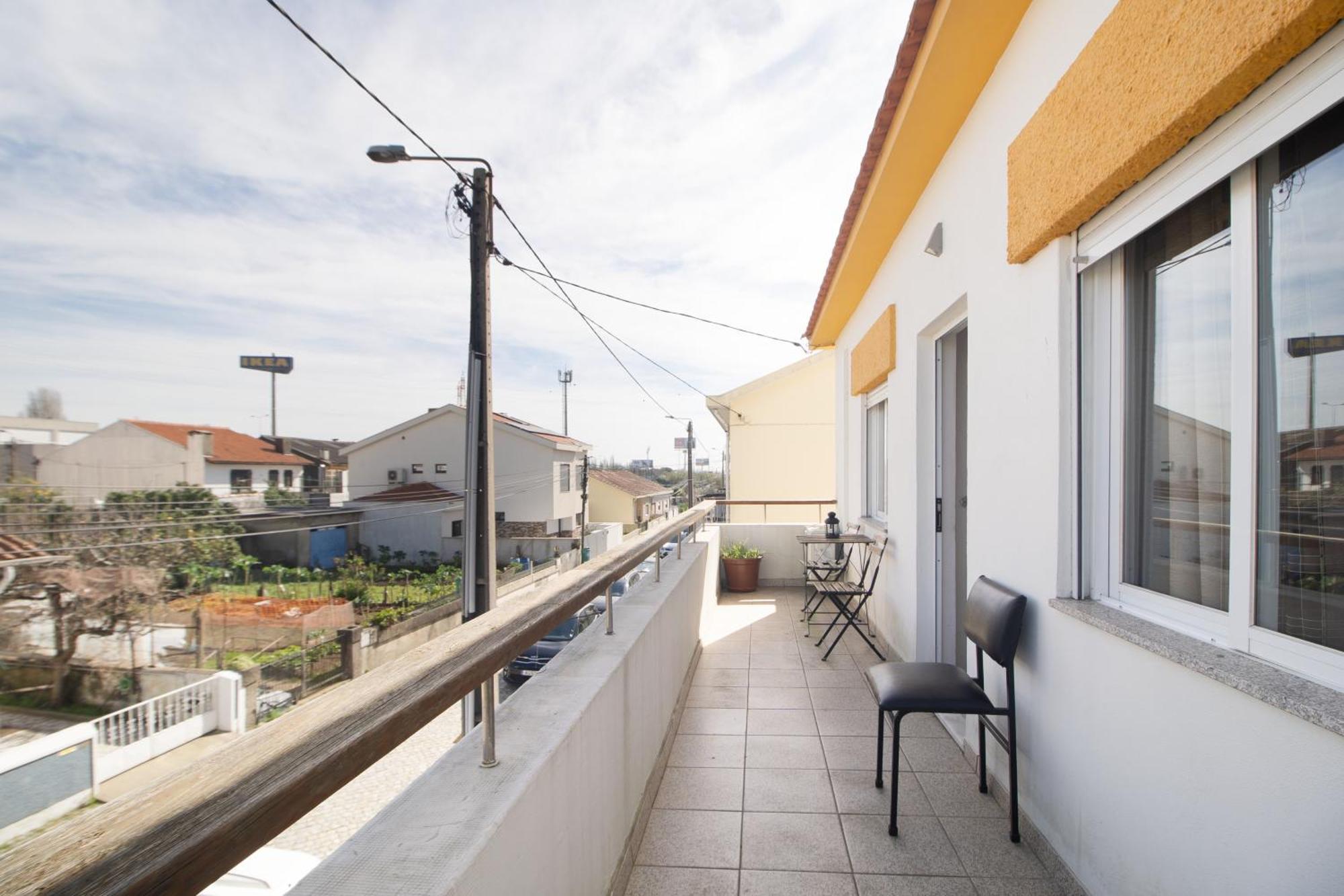 Portomar House Apartament เลซาเดอปัลเมรา ภายนอก รูปภาพ