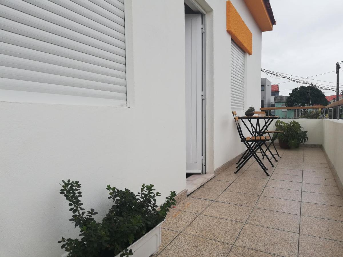 Portomar House Apartament เลซาเดอปัลเมรา ภายนอก รูปภาพ